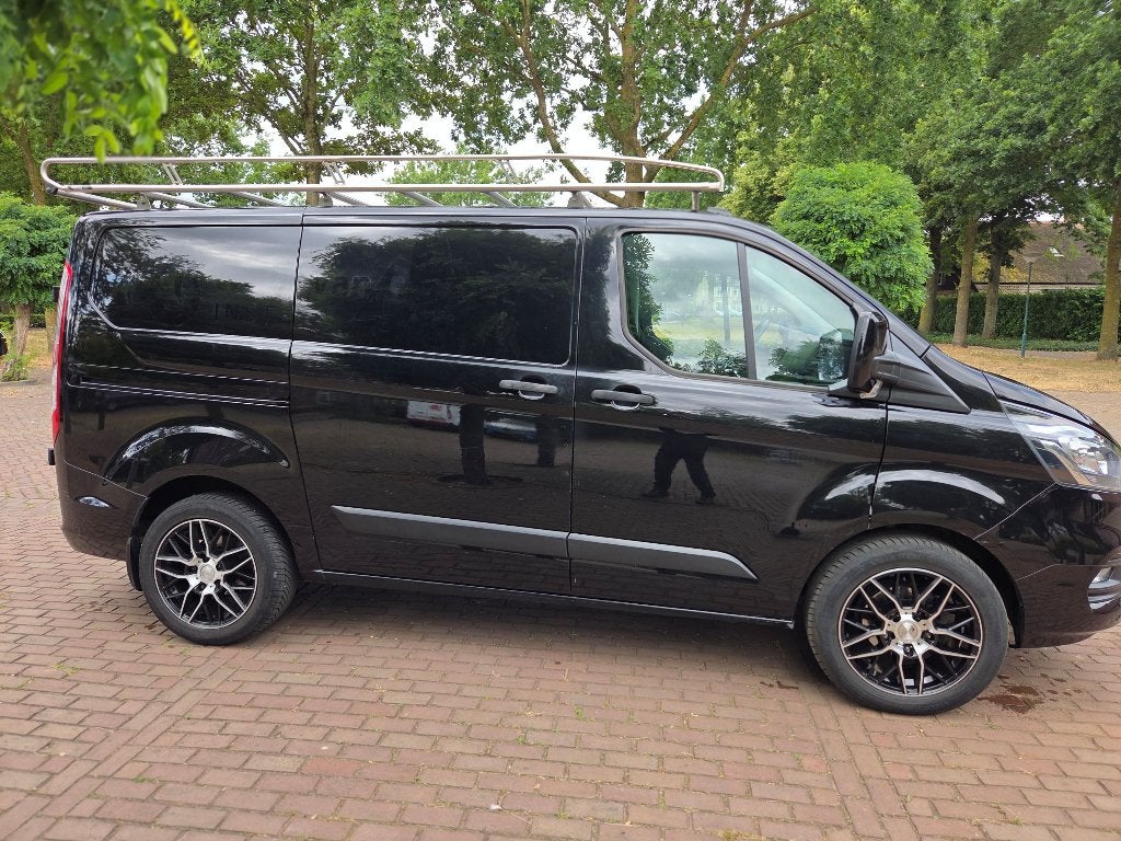 Ford Transit Custom – Lage Km's – Ideaal voor Installateur!, Voorwielaandrijving, Stof, 1995 cc, 4 cilinders