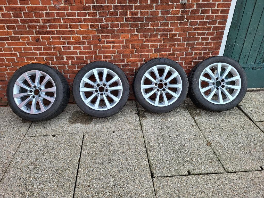 18-inch originele BMW velgen, Auto-onderdelen, Banden en Velgen, Ophalen, 18 inch, Velg(en), Personenwagen