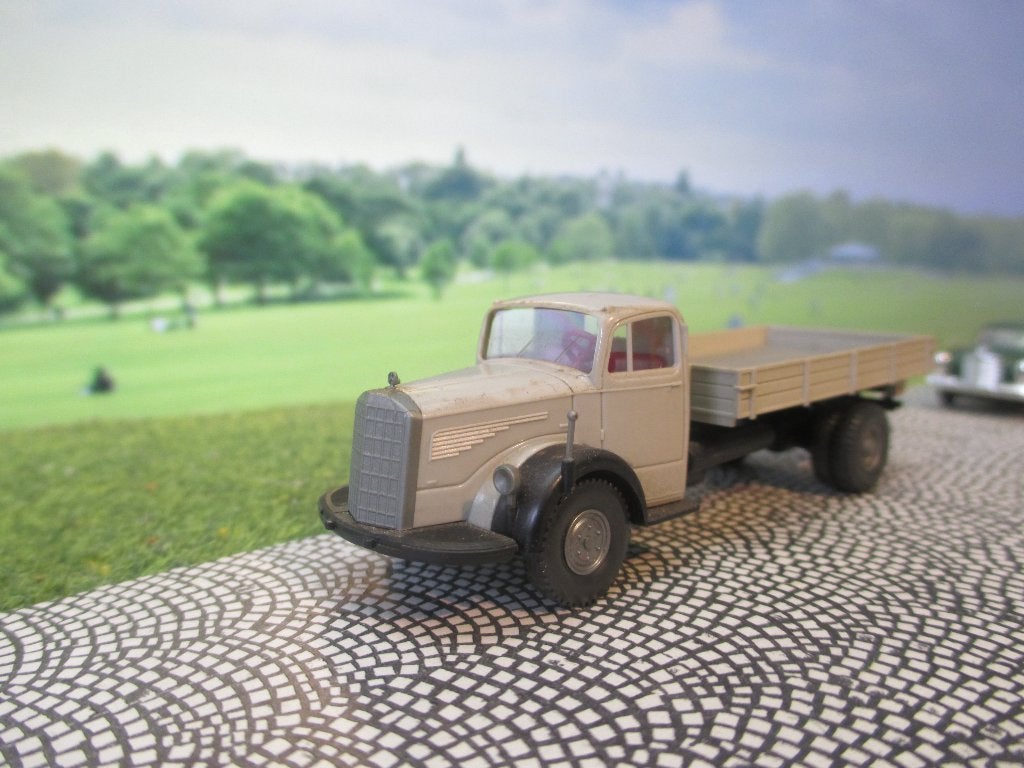 Mercedes Benz L6600 K - Wiking Kiepwagen / Kipper, Ophalen of Verzenden, Zo goed als nieuw, Bus of Vrachtwagen, Wiking