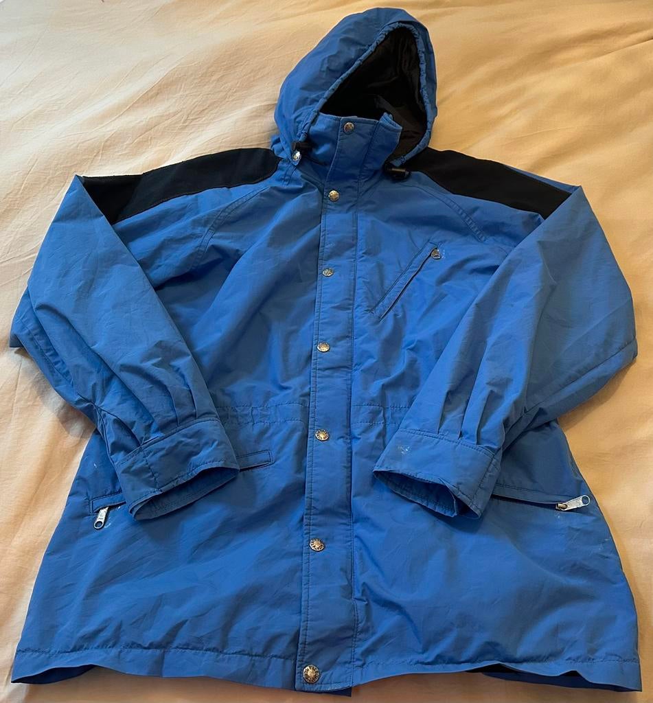 The North Face Extreme Light Mountain parka jas L blauw, Ophalen of Verzenden, Zo goed als nieuw, Maat 52/54 (L), Blauw