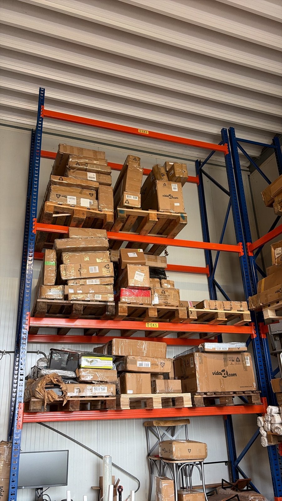 22 Pallets Retourproducten VidaXL, Zakelijke goederen, Partijgoederen en Retail | Partijgoederen, Ophalen, N, Overige categorieën
