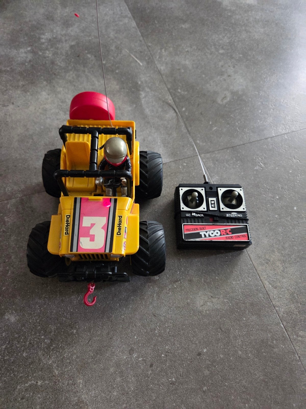 Tyco Baja Jeep RC Buggy - Radiografisch Bestuurbare Auto, Elektro, Gebruikt, Auto offroad, Ophalen of Verzenden