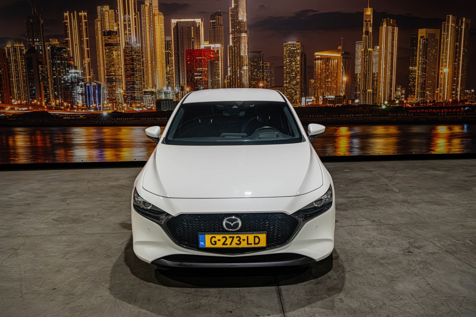 Mazda 3 2.0 e-SkyActiv-G M Hybrid 122 Comfort met Bose, Auto's, Gebruikt, Euro 6, 4 cilinders, Bedrijf