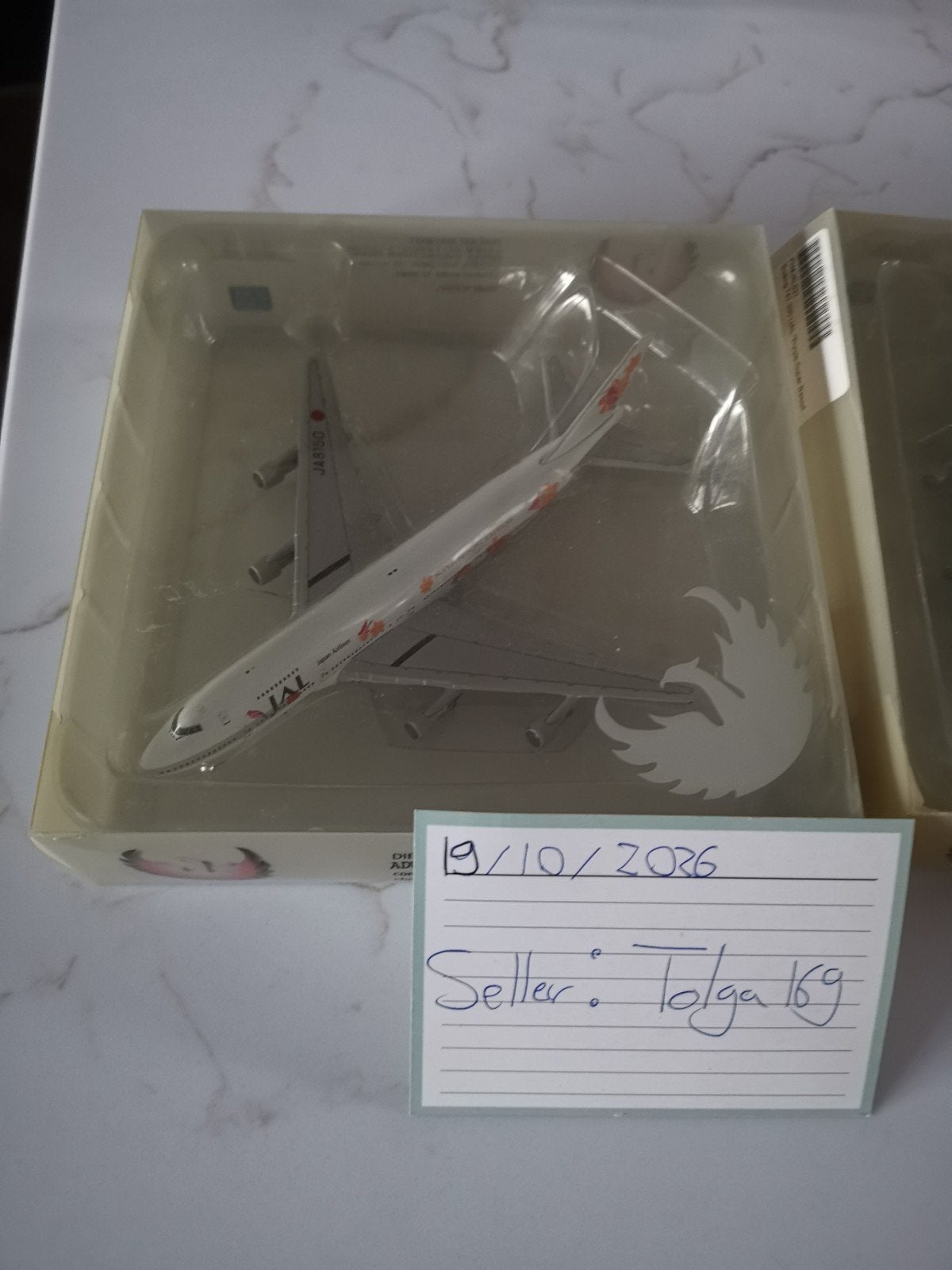 Japan Airlines B747-200 Yellow & Purple Phoenix 1:400, Overige merken, 1:200 of kleiner, Nieuw, Ophalen of Verzenden