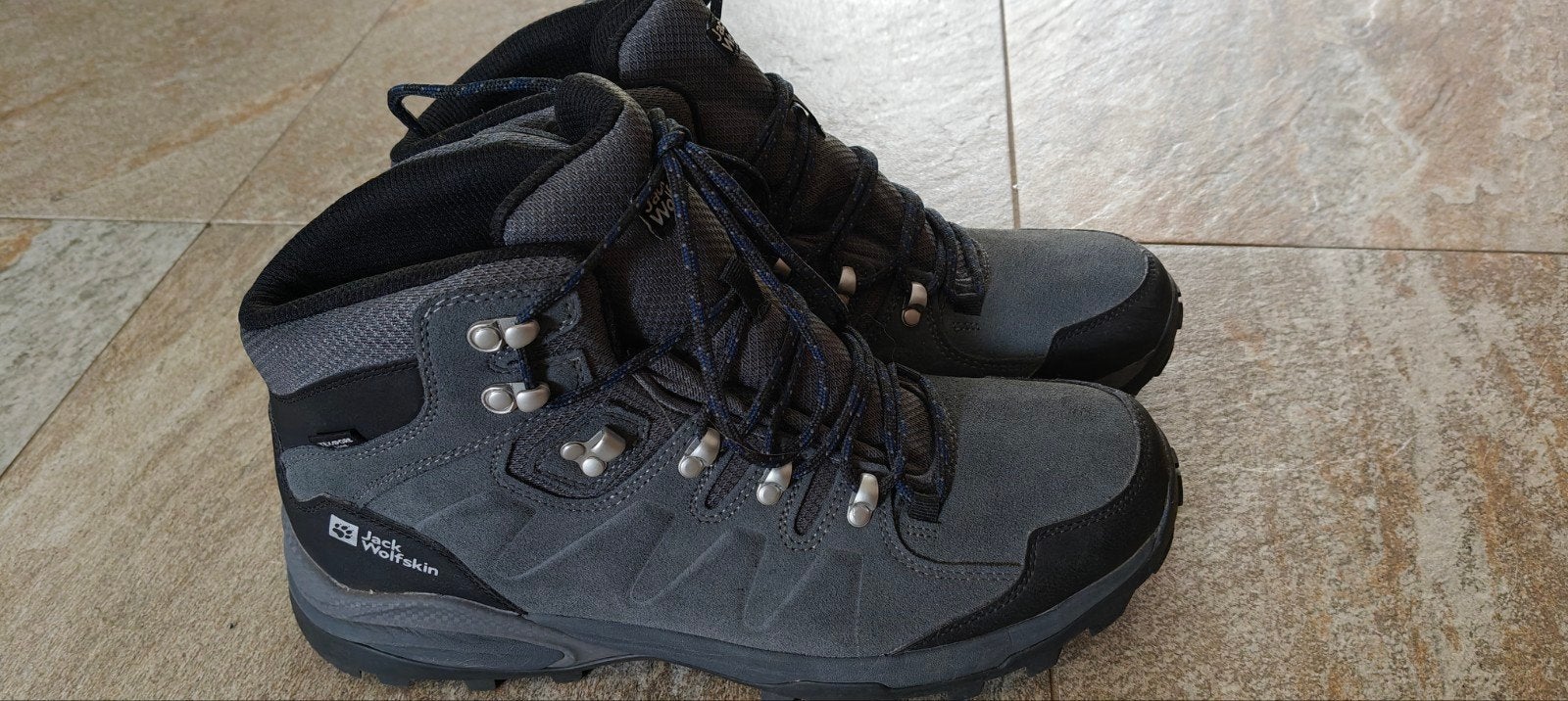 NIEUW Jack Wolfskin Wandelschoenen - Maat 46 - Grijs, Overige kleuren, Nieuw, Ophalen of Verzenden, Wandelschoenen of Bergschoenen