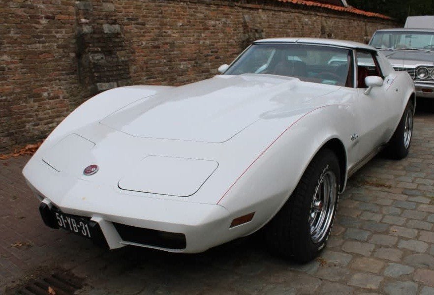 Chevrolet corvette c3 automaat 1977, Auto's, Chevrolet, Automaat, Achterwielaandrijving, 8 cilinders, Cabriolet