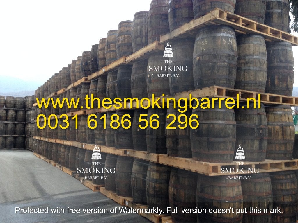 Uitverkoop Regenton, whiskey vaten, houtenton, bloembakken, Tuin en Terras, Regentonnen, 150 liter of meer, Ophalen of Verzenden