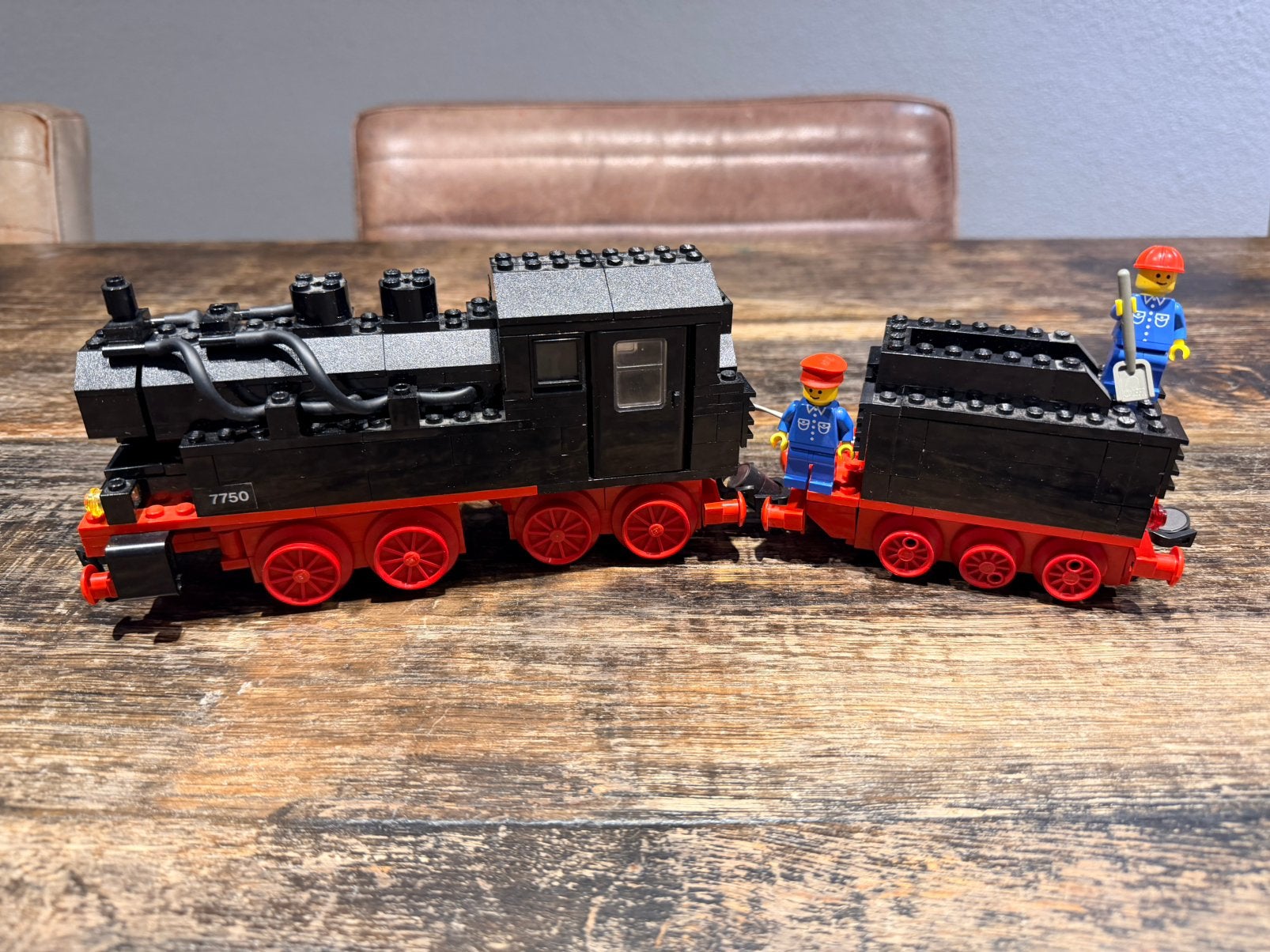 Lego 7750 - 12V Trein: Steam Engine, Gebruikt, Overige thema's, Lego, Ophalen of Verzenden