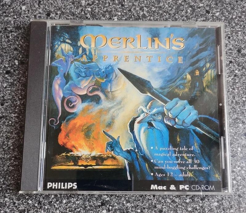 Merlin's Apprentice, Avontuur en Actie, Verzenden, 1 speler, Zo goed als nieuw