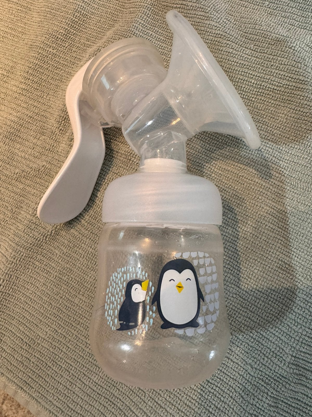 Handkolf / breast pump, Ophalen, Gebruikt, Borstkolf, Philips Avent