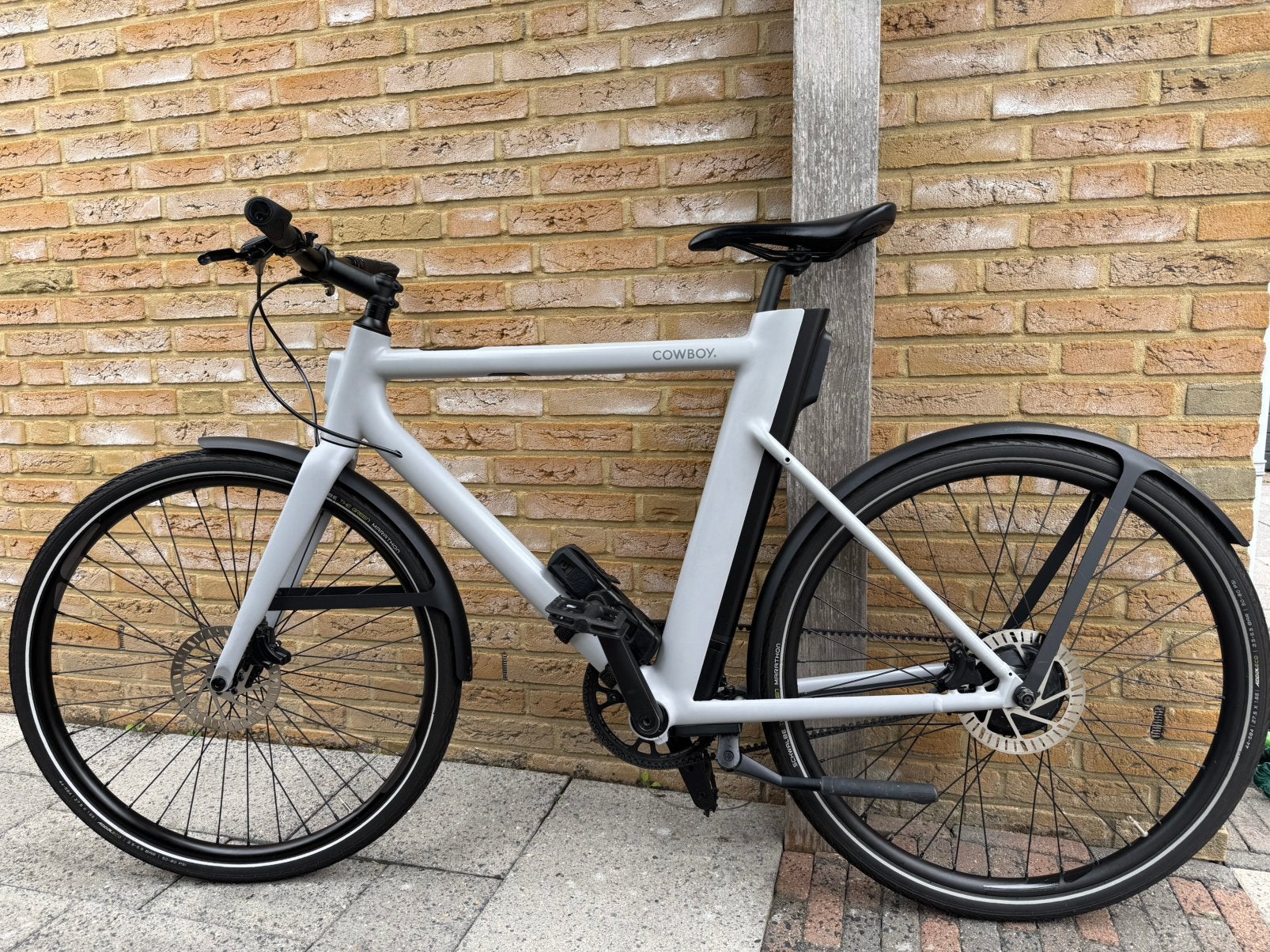 Cowboy C3 in mooie staat, zeer compleet, Ophalen, Zo goed als nieuw, 55 tot 59 cm, 30 tot 50 km per accu