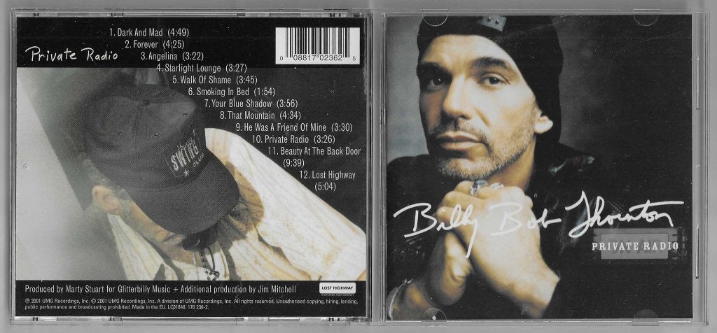 Billy Bob Thornton ‎– Private Radio, Ophalen of Verzenden, Gebruikt