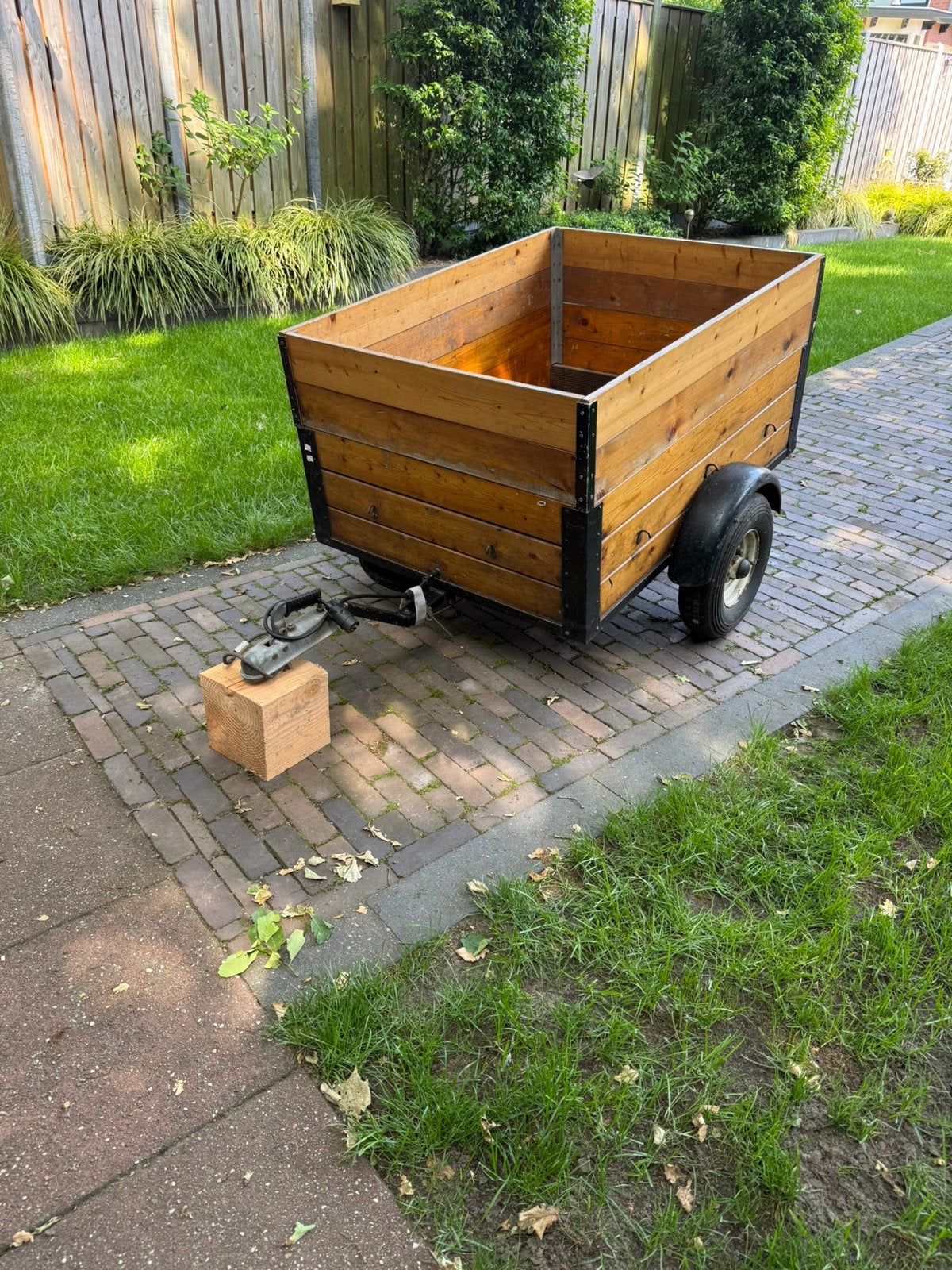 Kleine bagagewagen, Caravans en Kamperen, Ophalen, Gebruikt