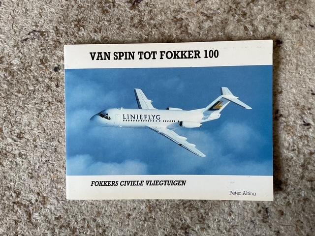 van Spin tot Fokker 100. van Peter Alting, 19e eeuw, Nieuw, Ophalen of Verzenden, Peter Alting