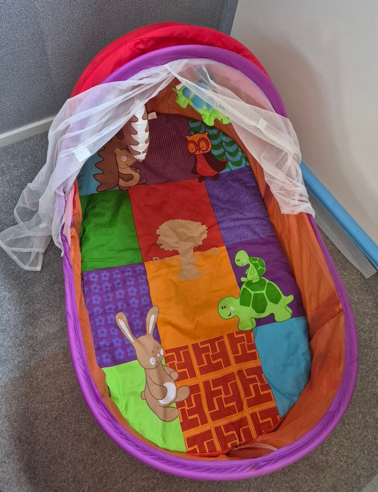 Reiswiegje, Kinderen en Baby's, Ophalen of Verzenden, Zo goed als nieuw, Reisbedje
