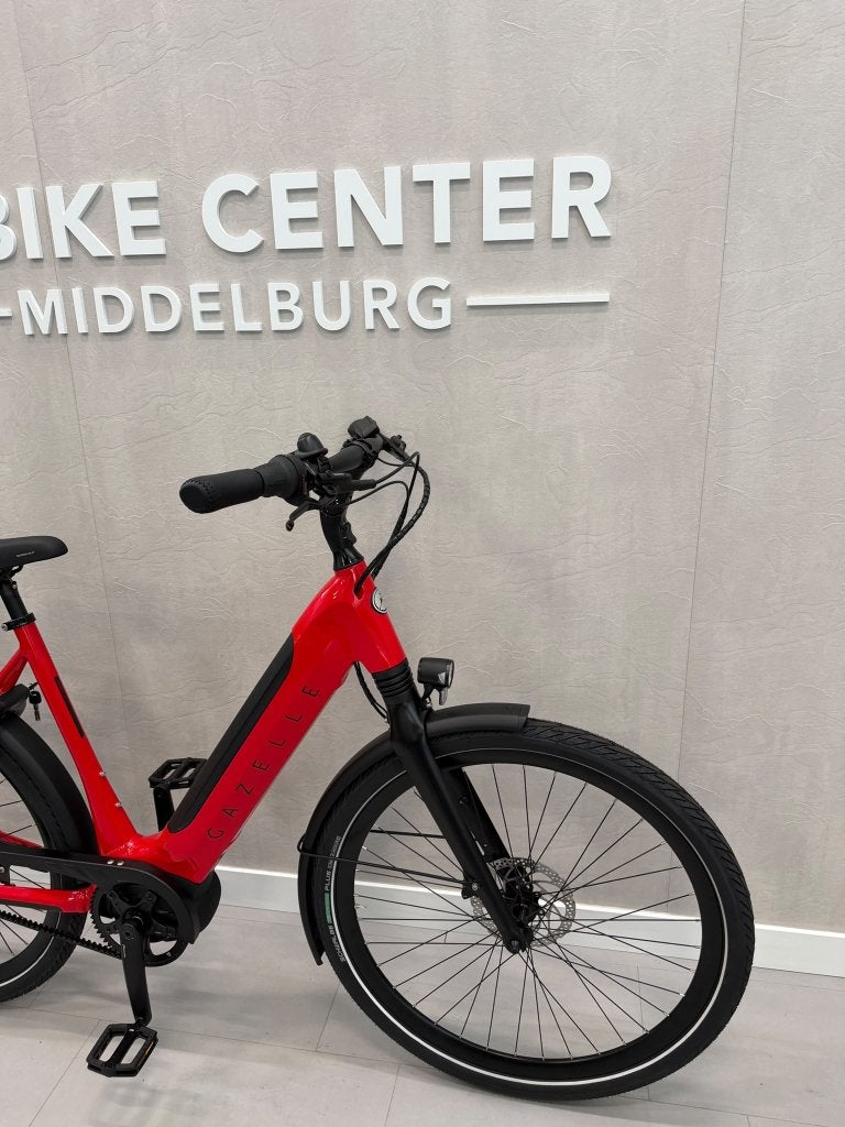 Gazelle Ultimate C8+ Bosch Active Line Plus 57CM 500Wh Belt, Niet ingevuld, Niet ingevuld, Ophalen of Verzenden, Zo goed als nieuw