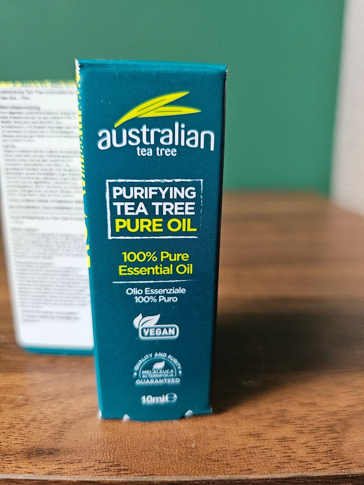 Australische Tea Tree Olie - 100% Puur & Vegan, Ophalen of Verzenden, Nieuw, Overige typen