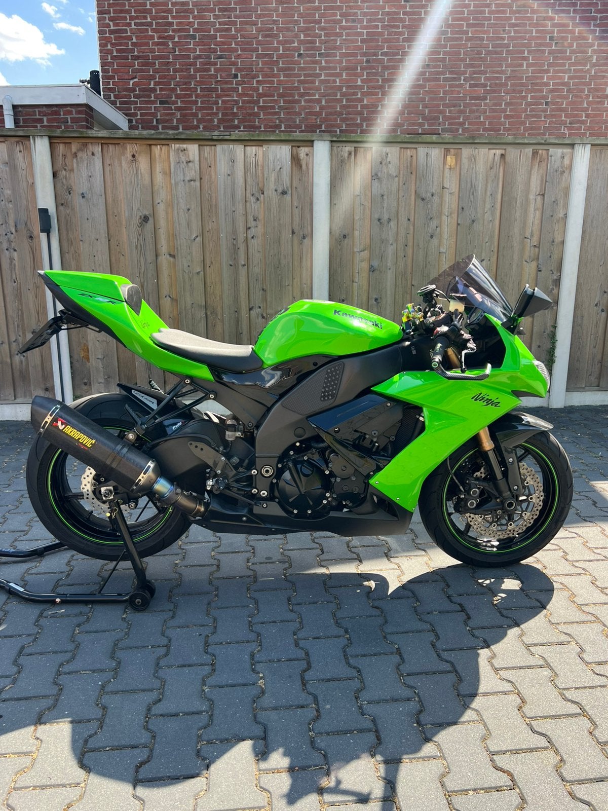 Kawasaki Zx-10r 2009 ninja zx10r, Motoren, Ophalen