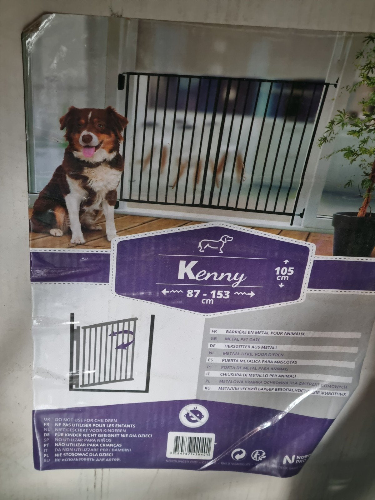 Hondenhek, Kinderen en Baby's, Traphekjes, Ophalen of Verzenden, Nieuw, 100 tot 115 cm