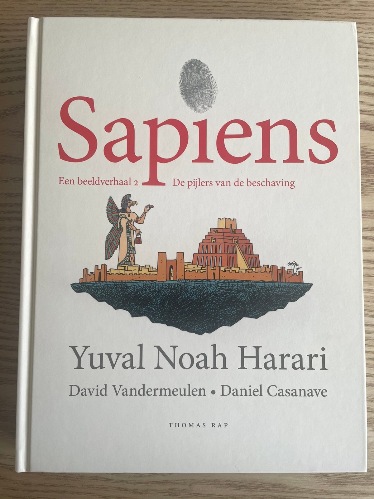 Sapiens , beeldverhaal deel 2, Ophalen of Verzenden, Zo goed als nieuw, Europa
