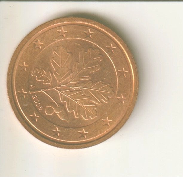 2 cent 2006 a duitsland, Postzegels en Munten, Munten | Europa | Euromunten, Verzenden, Duitsland, 1 cent