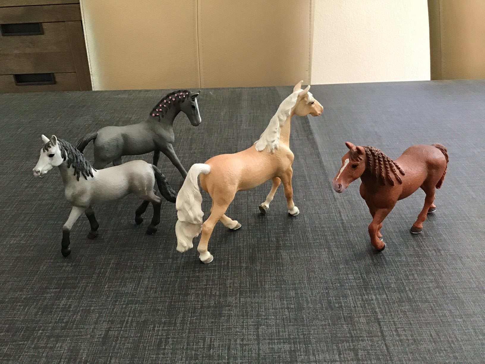 Schleich paard, per stuk, Ophalen of Verzenden, Zo goed als nieuw, Jongen of Meisje