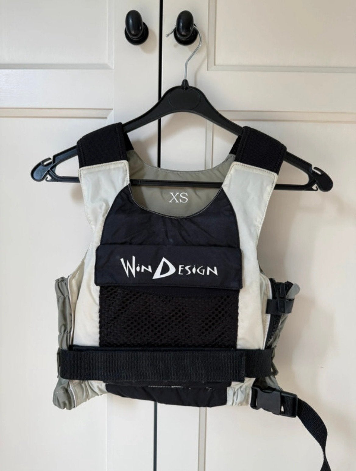 Win Design Zwemvest / Reddingsvest XS, Watersport en Boten, Ophalen, Zo goed als nieuw