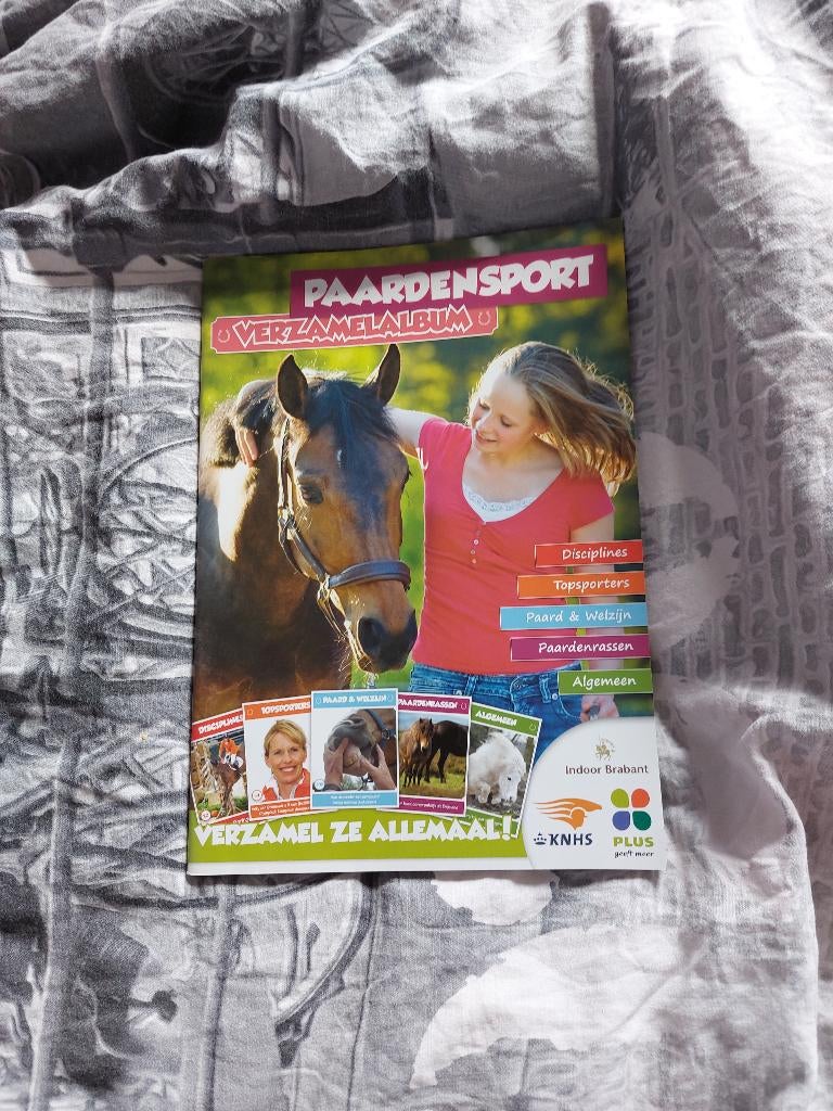 Plus Paardensport (incompleet), Ophalen, Gebruikt, Overige typen