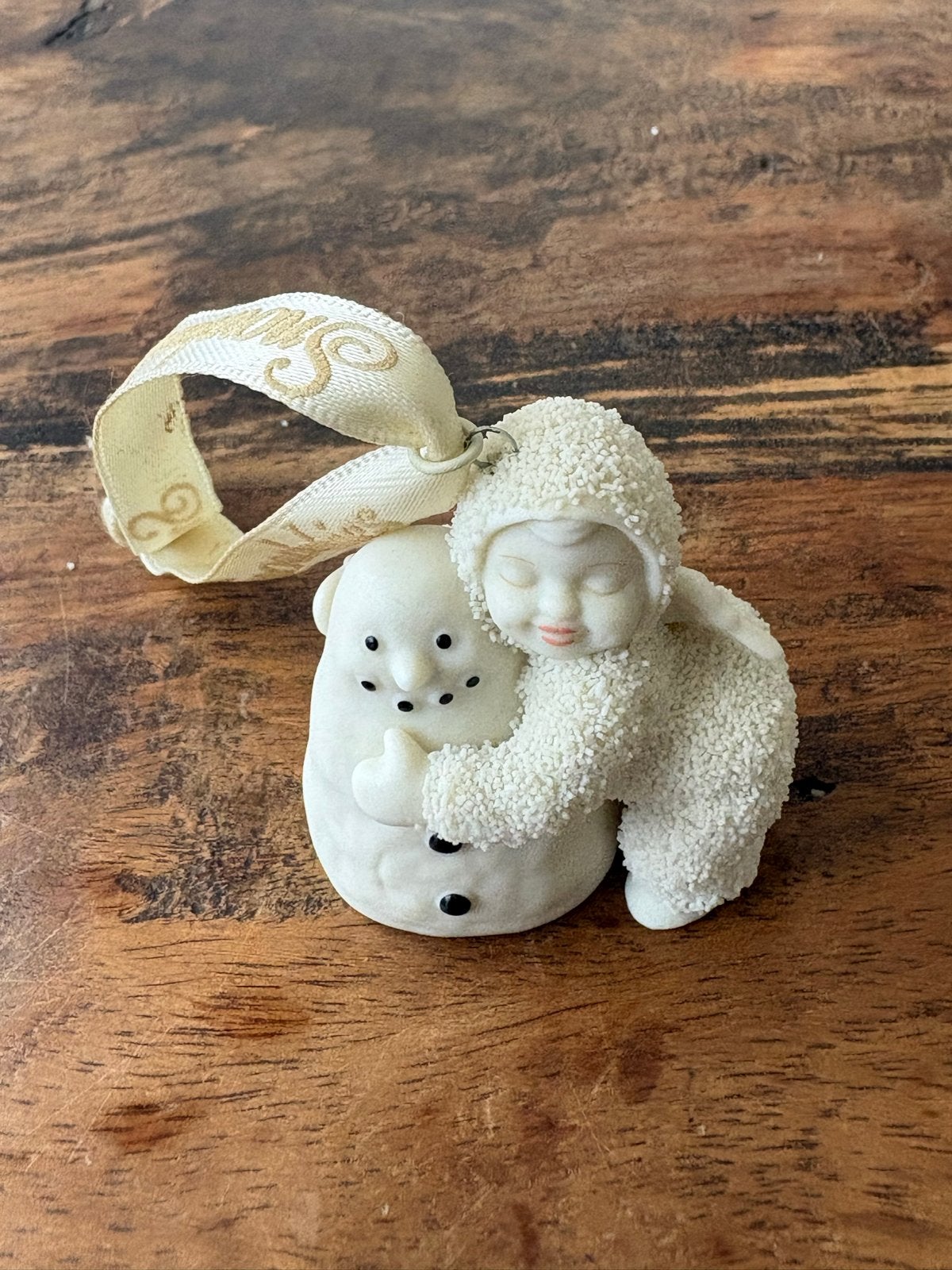 Snowbabies Goebel beeldje, 5 cm hoog, 4 cm breed, Verzamelen, Beelden en Beeldjes, Ophalen, Zo goed als nieuw, Overige typen
