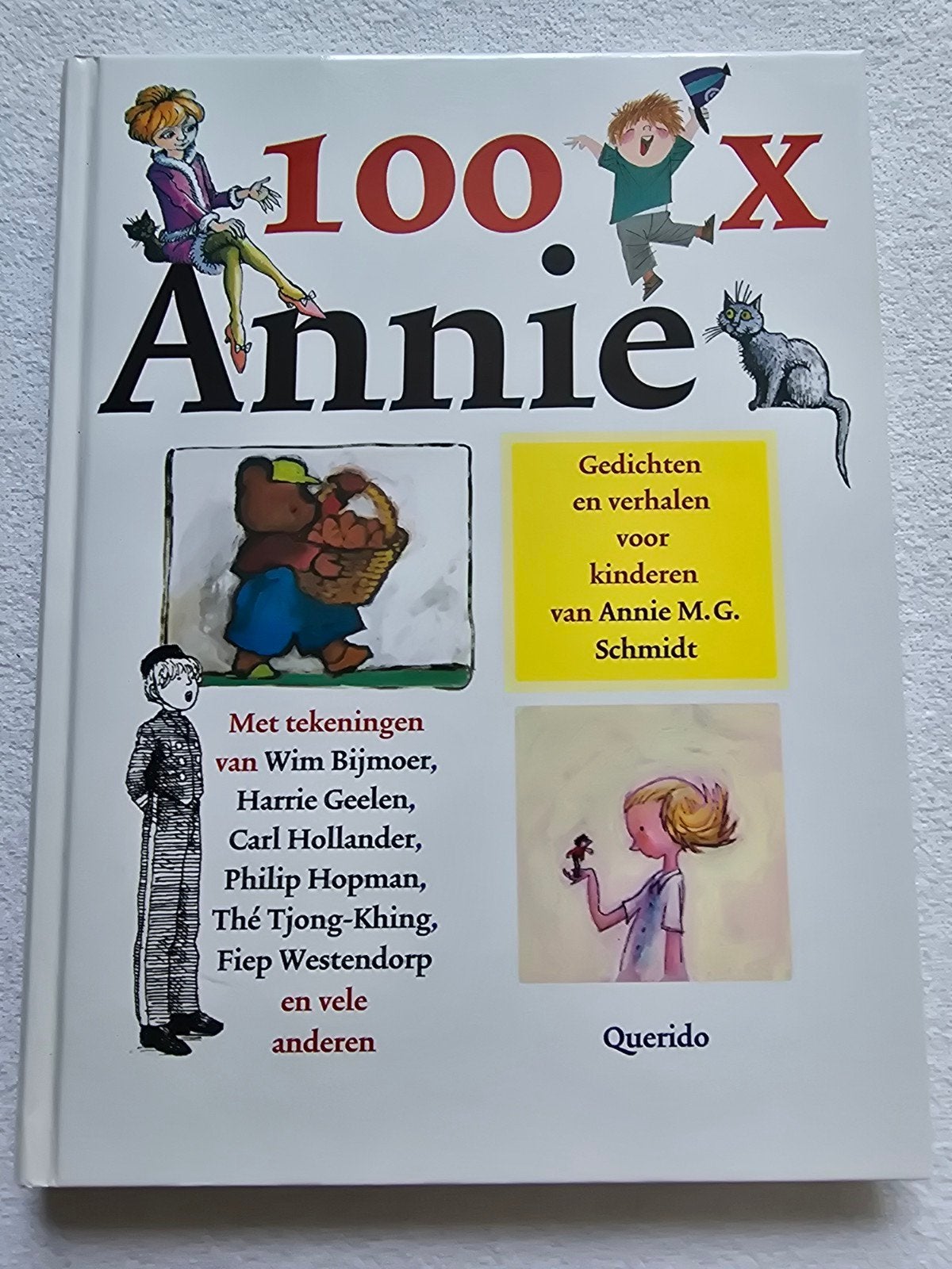 100 x Annie M.G. Schmidt - Gedichten en Verhalen, Boeken, Kinderboeken | Jeugd | onder 10 jaar, Nieuw, Fictie algemeen, Ophalen of Verzenden