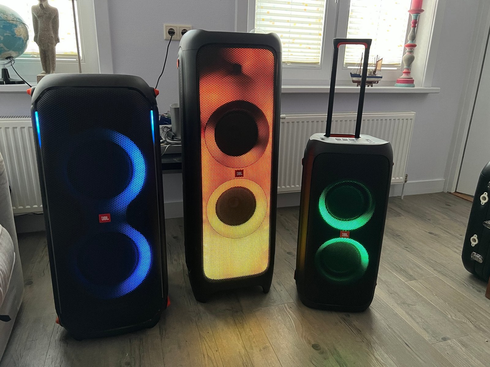 JBL Partybox 310 (set van 2) en Partybox Ultimate, Audio, Tv en Foto, Luidsprekers, 150 watt of meer, JBL, Party speaker, Ophalen of Verzenden