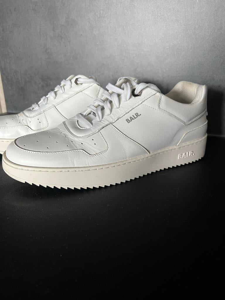 BALR. heren sneakers maat 42, Kleding | Heren, Schoenen, Ophalen, Zo goed als nieuw, Wit, Sneakers of Gympen