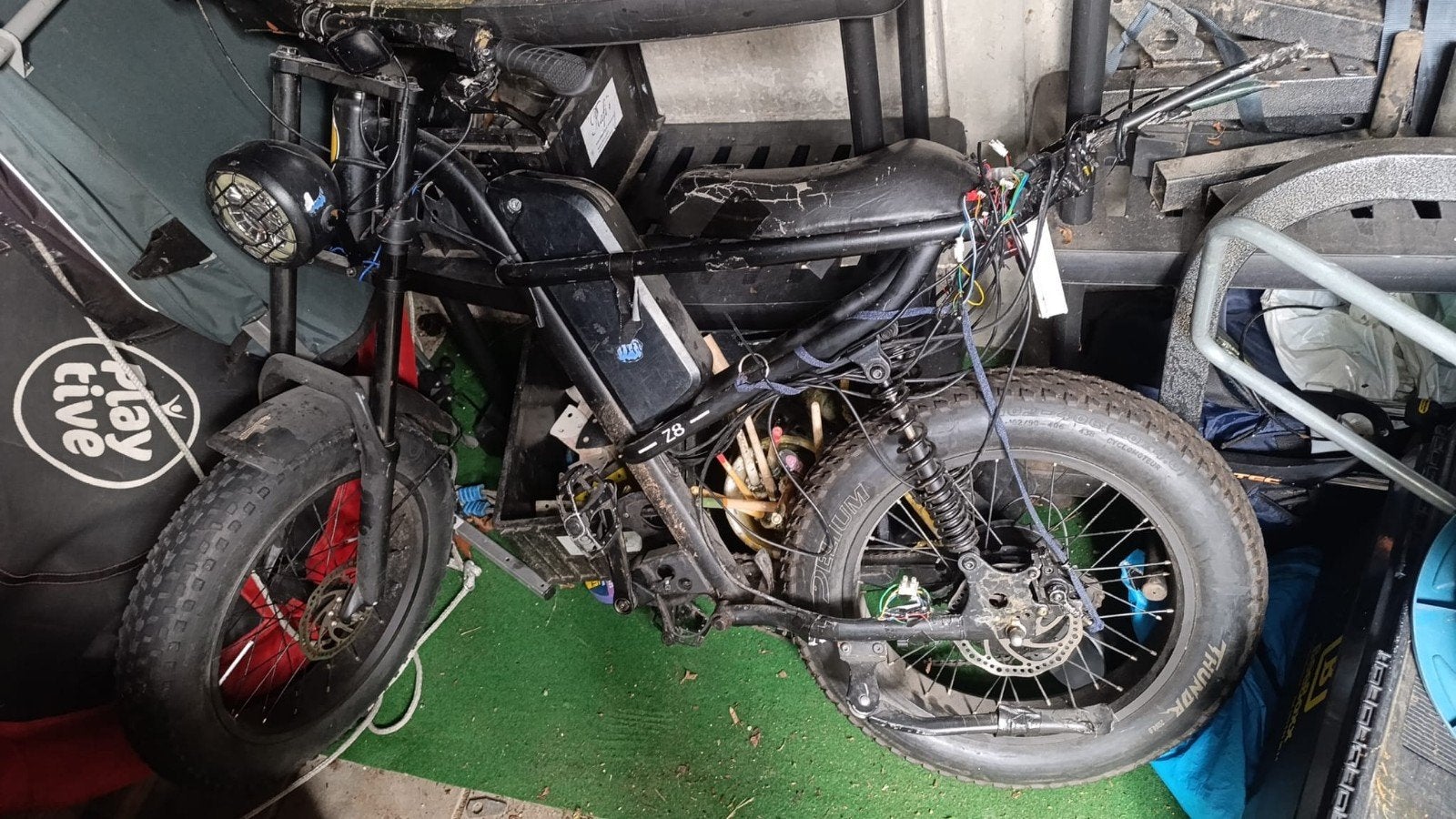 Fatbike compleet, Fietsen en Brommers, Elektrische fietsen, Ophalen, Overige merken