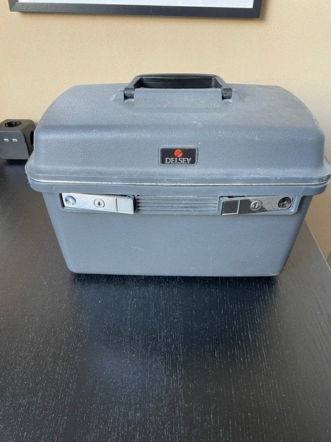 Beauty Case, Gebruikt, Overige kleuren, Ophalen of Verzenden, Met spiegeltje(s)