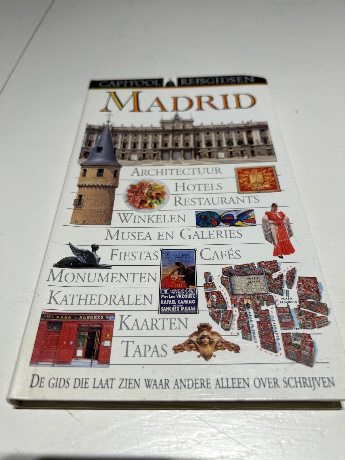 Capitool Reisgids Madrid - Ontdek de Spaanse hoofdstad, Gelezen, Capitool, Europa, Ophalen of Verzenden