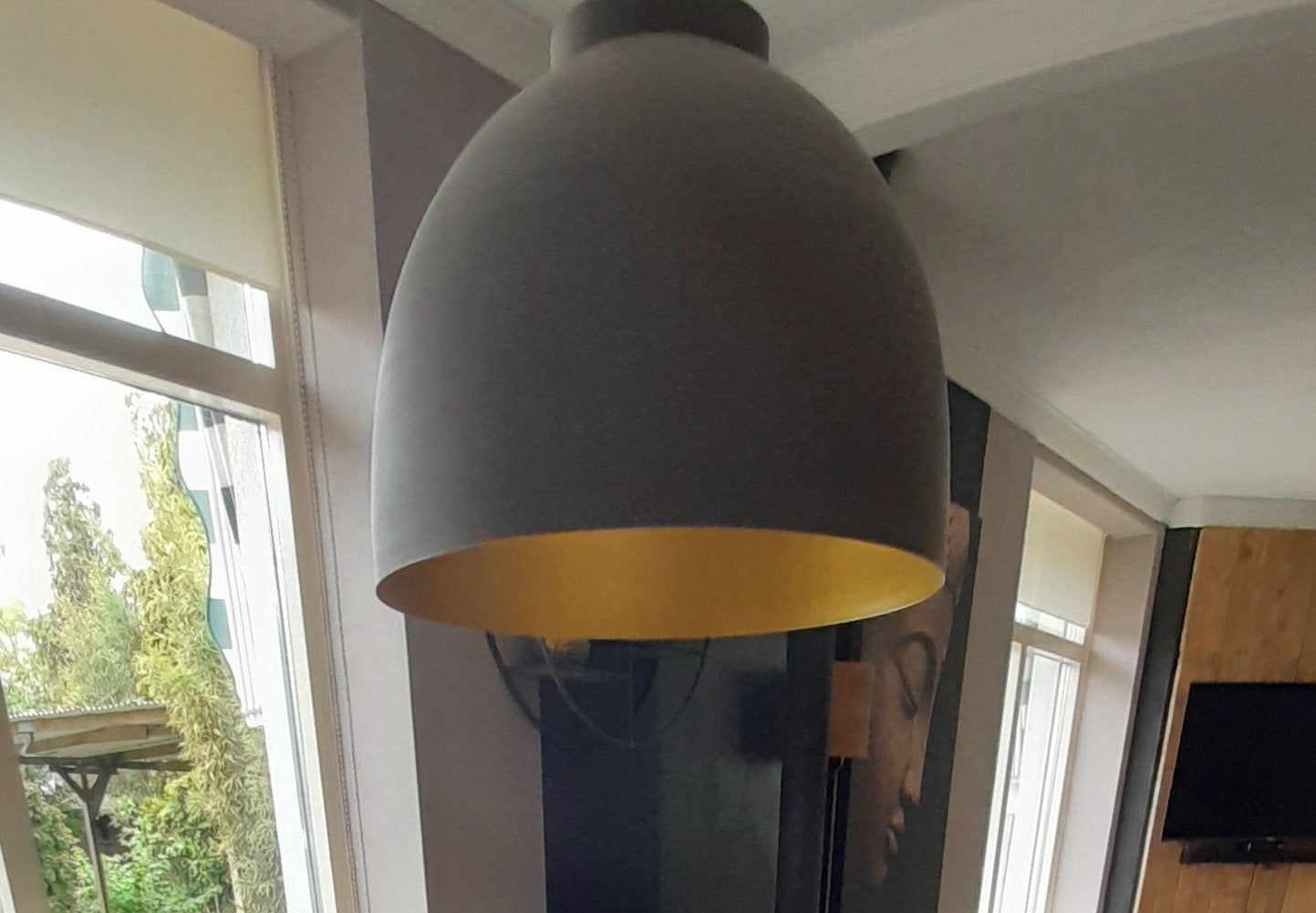 Industriële hanglamp XL, Ophalen, Minder dan 50 cm