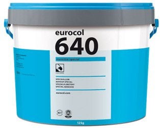 PVC-vloer lijm aanbieding - Eurocol 640 Special 12 kg, Ophalen, Nieuw, Wit