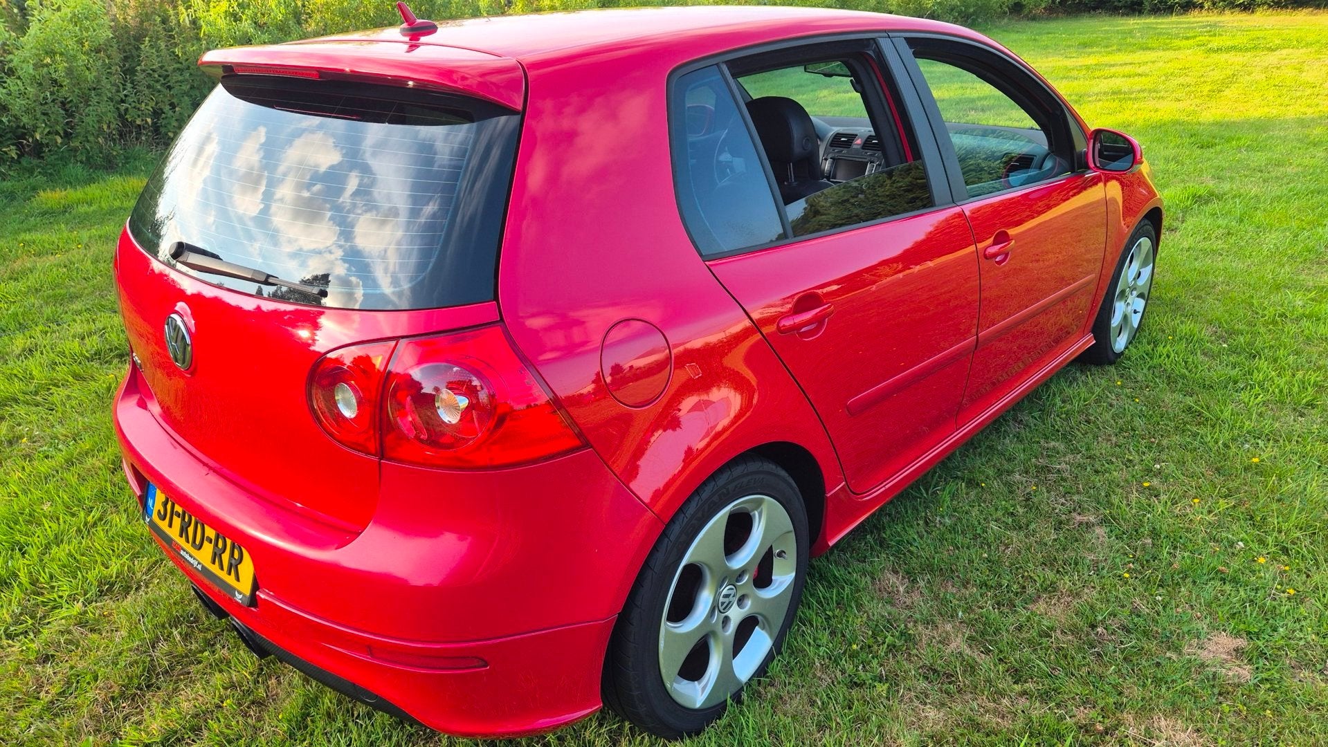 Volkswagen Golf 2.0 TFSI GTI NIEUWE APK EN AIRCO, Gebruikt, 4 cilinders, Bedrijf, Handgeschakeld