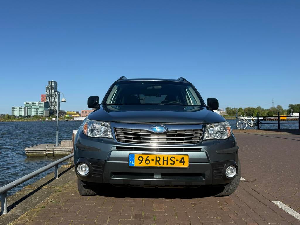 Subaru Forester 2.0 110KW AWD 2009 Groen, 1994 cc, Stof, 1440 kg, 4 cilinders