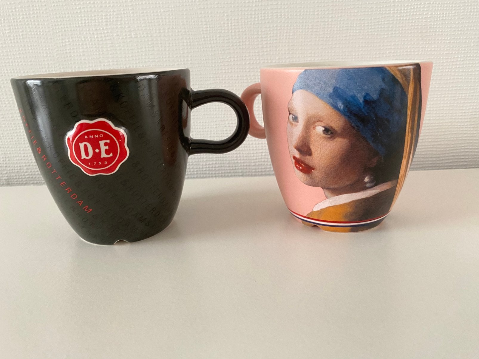 Douwe Egbert mokken, Ophalen of Verzenden, Zo goed als nieuw, Overige stijlen, Kop(pen) en/of Schotel(s)