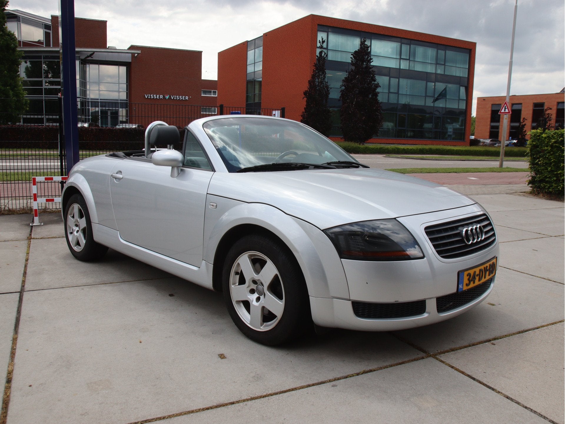 Audi TT Roadster 1.8 5V Turbo NL-NAP, Nieuwe dak, SUPER UNIE, foto 3