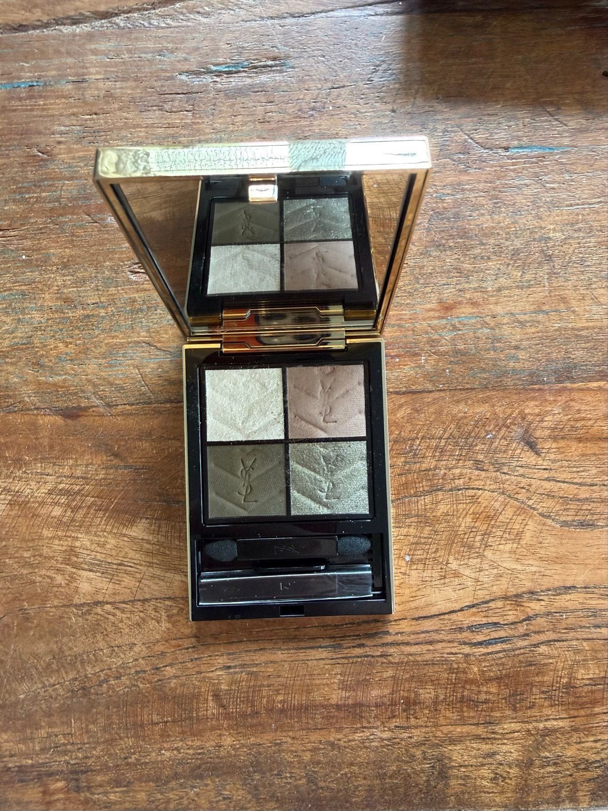 Yves Saint Laurent YSL Couture Mini Clutch Oogschaduw, Ogen, Ophalen of Verzenden, Zo goed als nieuw, Make-up