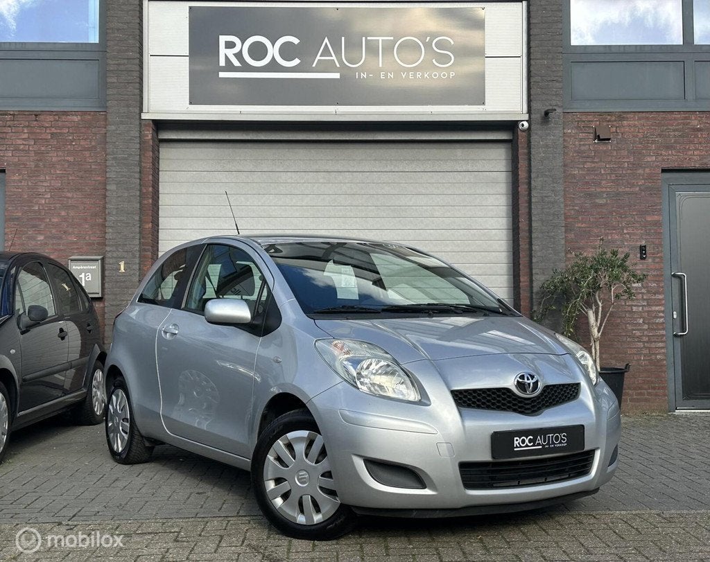 Toyota Yaris 1.3 VVTi Dynamic | Airco | Elektrische ramen, Voorwielaandrijving, 101 pk, 4 cilinders, 1329 cc