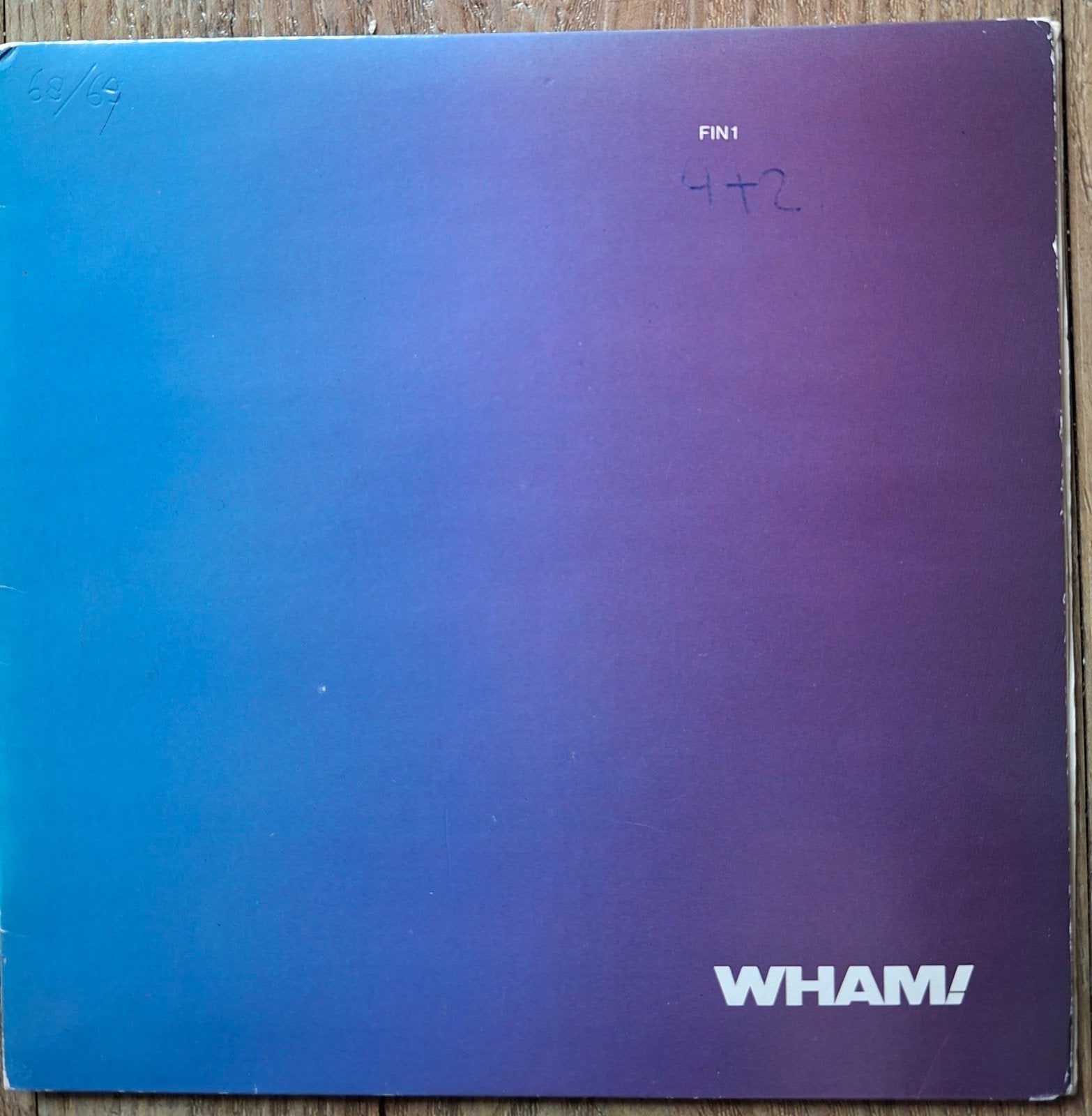 Wham! - The Edge of Heaven dubbele vinyl single, Gebruikt, 7 inch, Ophalen of Verzenden, Pop