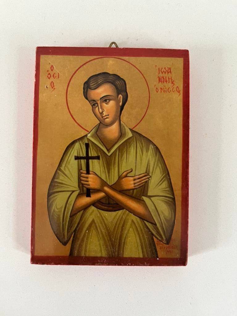 Grieks byzantijns icoon Johannes de Rus, Ophalen of Verzenden