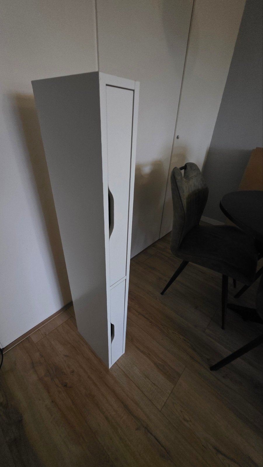 EKBY ALEX plank met lades van de Ikea, Ophalen, Gebruikt