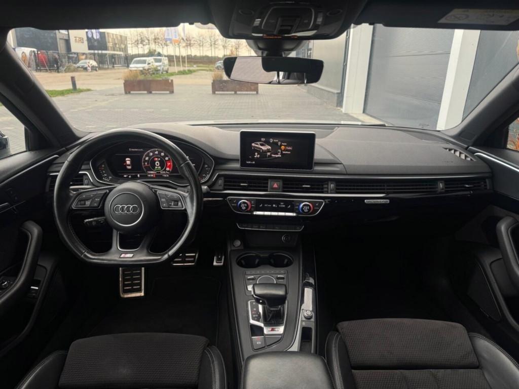 Audi S4 3.0 TFSI quattro | Pano | Virtual | Keyless, Auto's, Automaat, Gebruikt, Zwart, 2995 cc