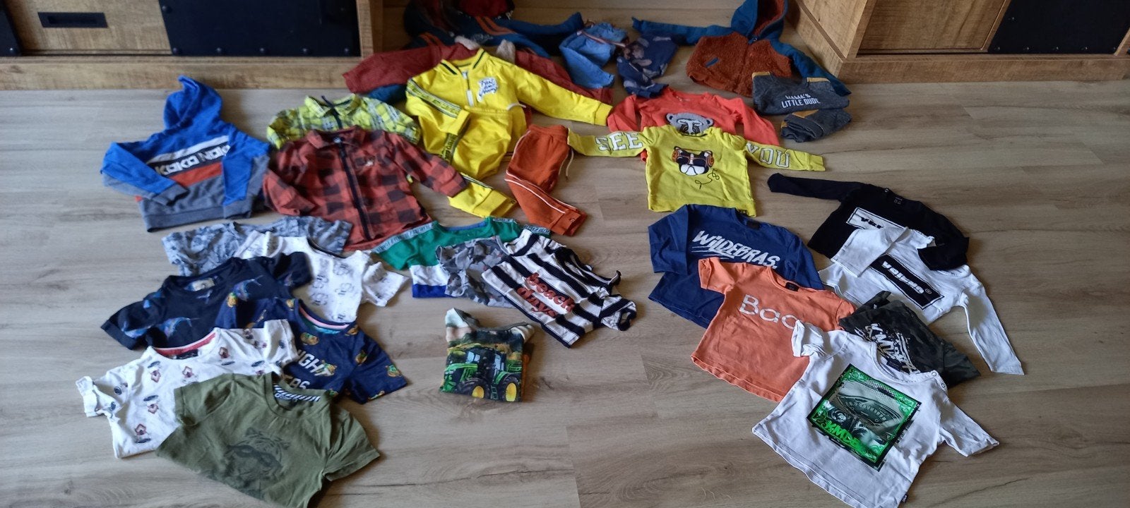 Groot kledingpakket jongens merk kleding maat 92/98, Ophalen of Verzenden, Zo goed als nieuw, Maat 92