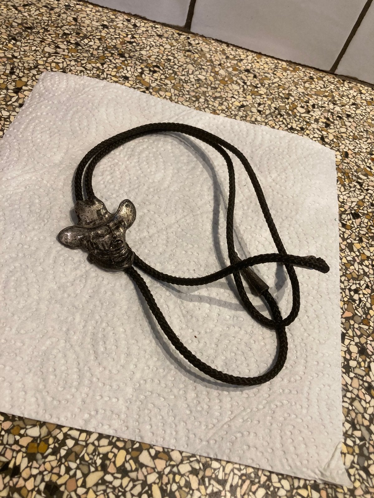 Ketting cowboy, Ophalen of Verzenden, Gebruikt, Overige materialen