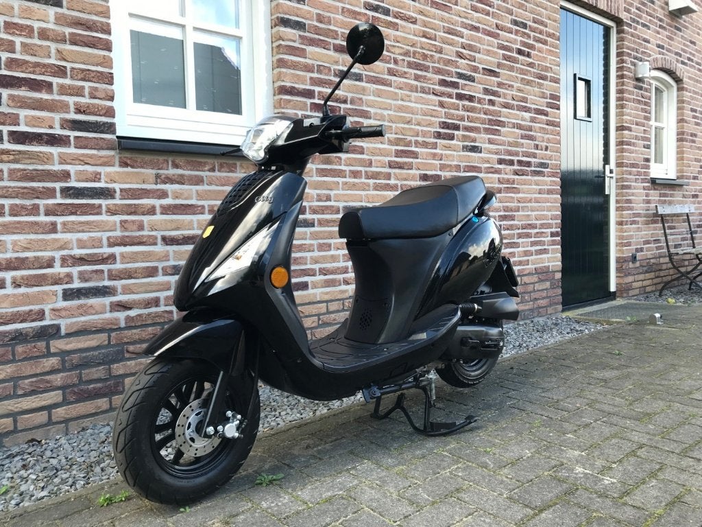 LA SOURIS CITY BJ 2025 KM 6300, Fietsen en Brommers, Ophalen, Gebruikt, Maximaal 45 km/u, Benzine